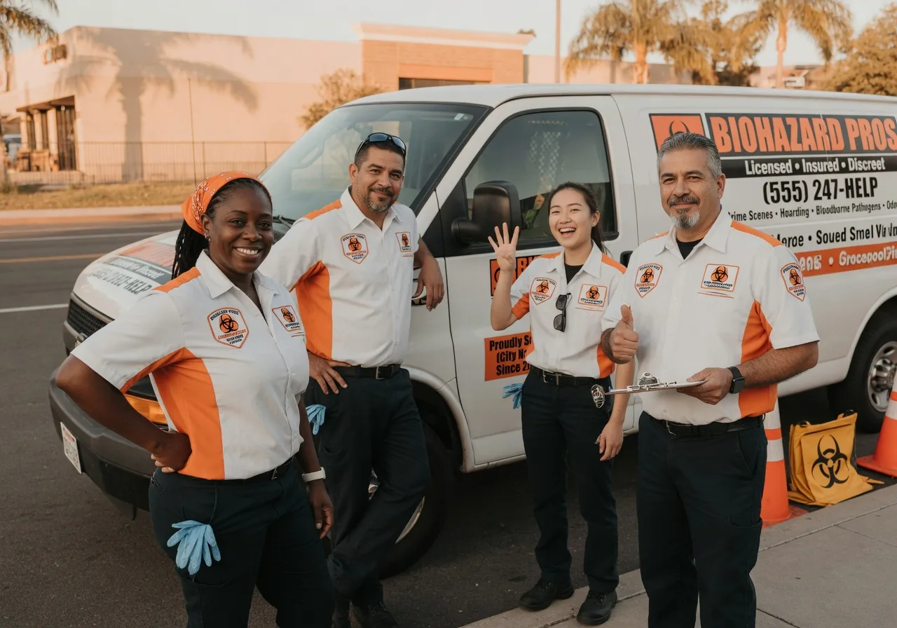 Biohazard Cleanup company in Glandorf, OH