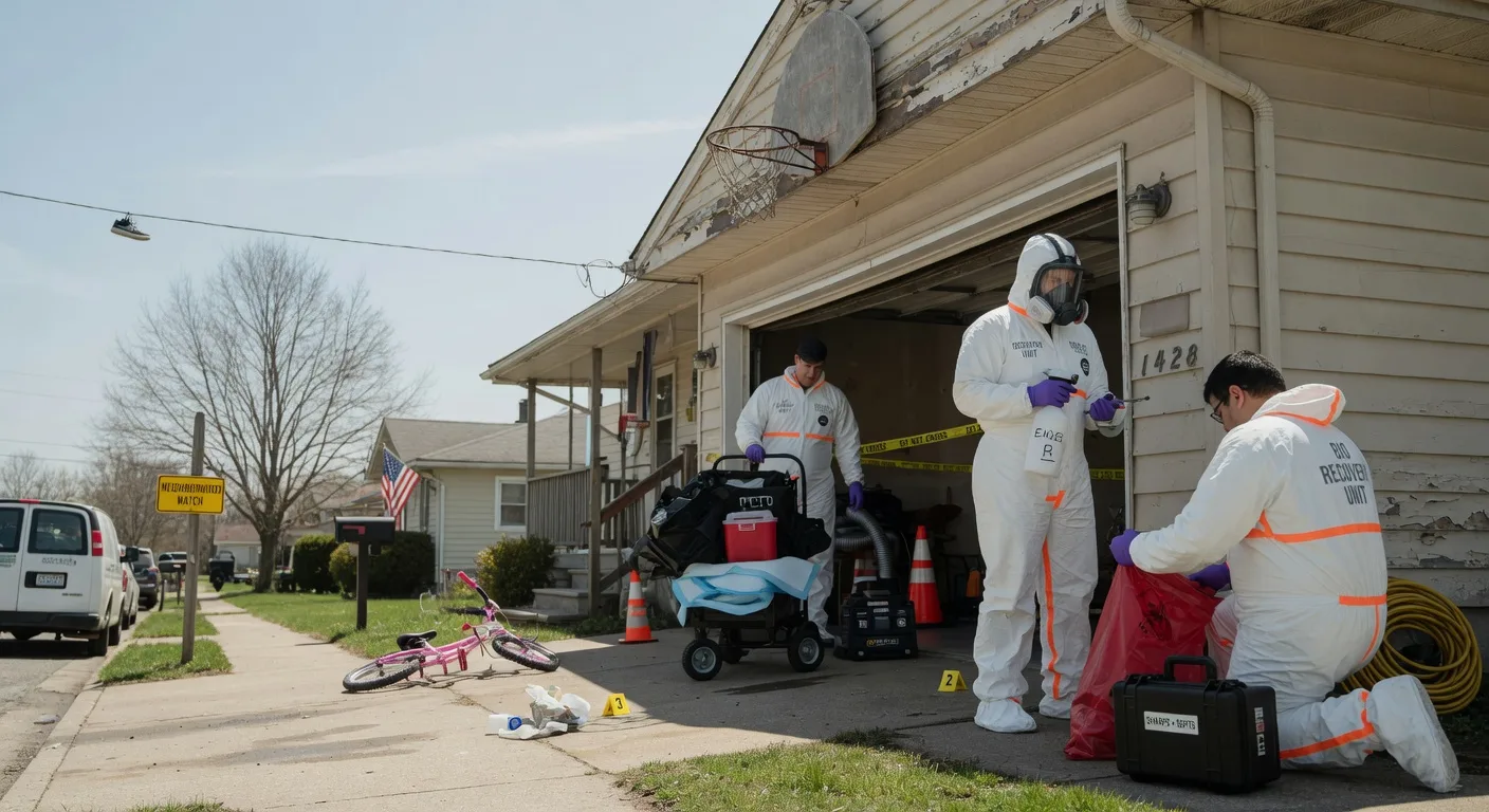 Biohazard Cleanup in Glandorf, OH near me